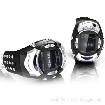 Sport Tri-band Touchscreen keyboard Watch Phone